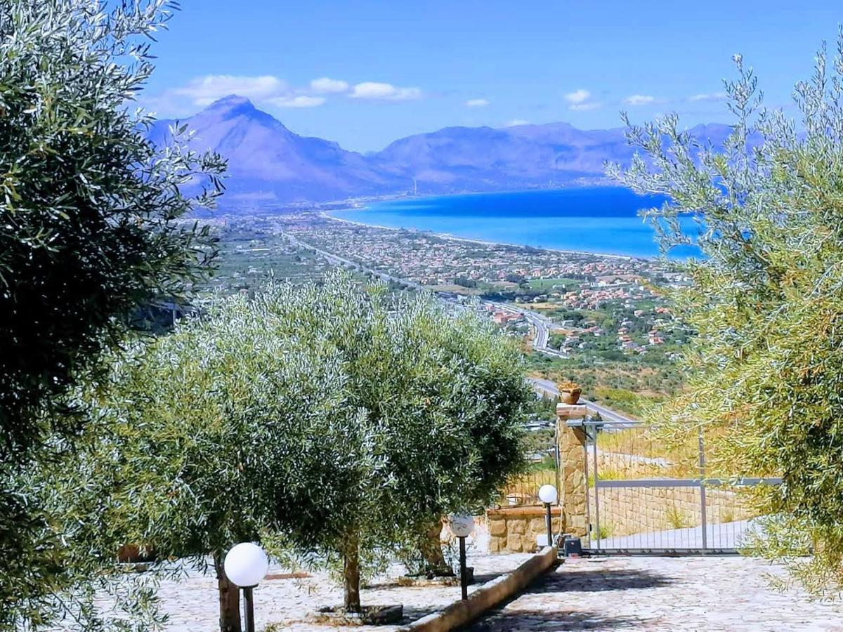 Villa Verde Cefalù Exteriör bild