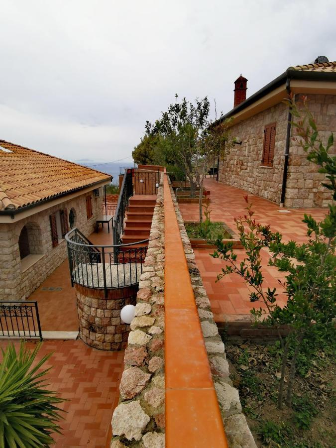 Villa Verde Cefalù Exteriör bild