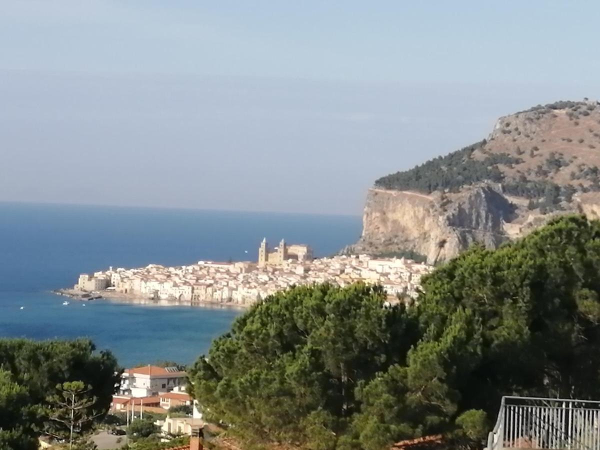 Villa Verde Cefalù Exteriör bild