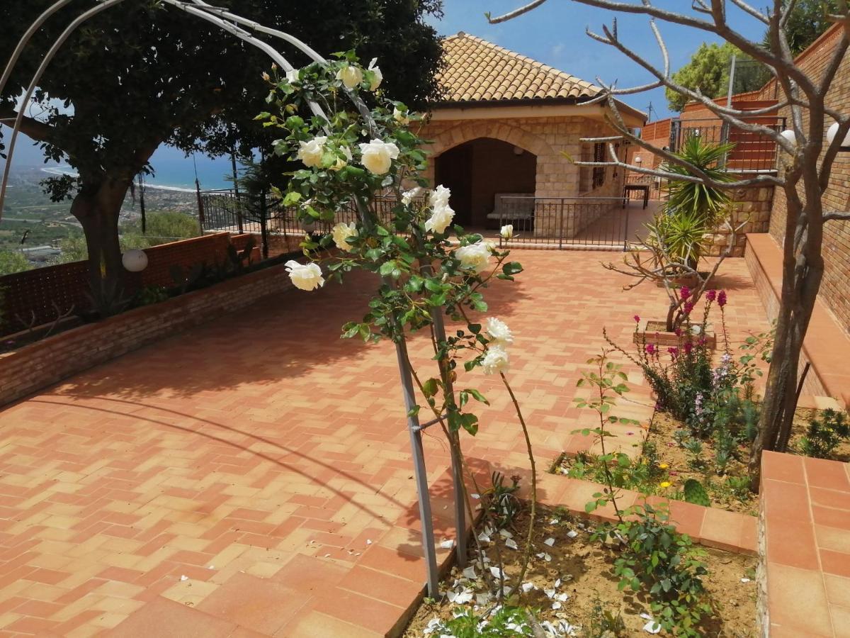 Villa Verde Cefalù Exteriör bild