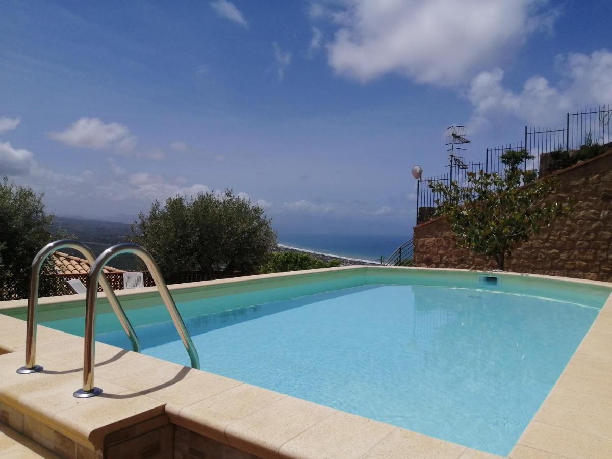 Villa Verde Cefalù Exteriör bild