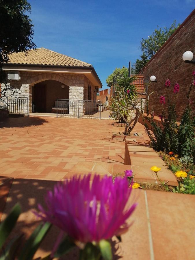 Villa Verde Cefalù Exteriör bild