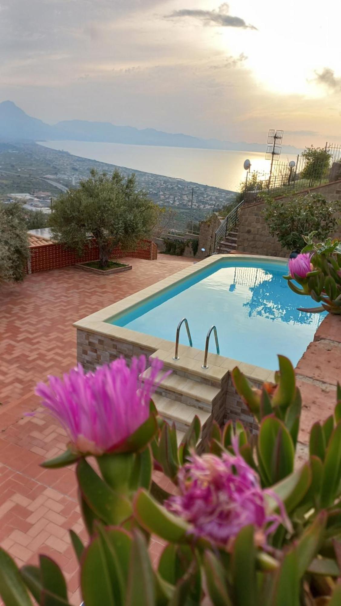 Villa Verde Cefalù Exteriör bild