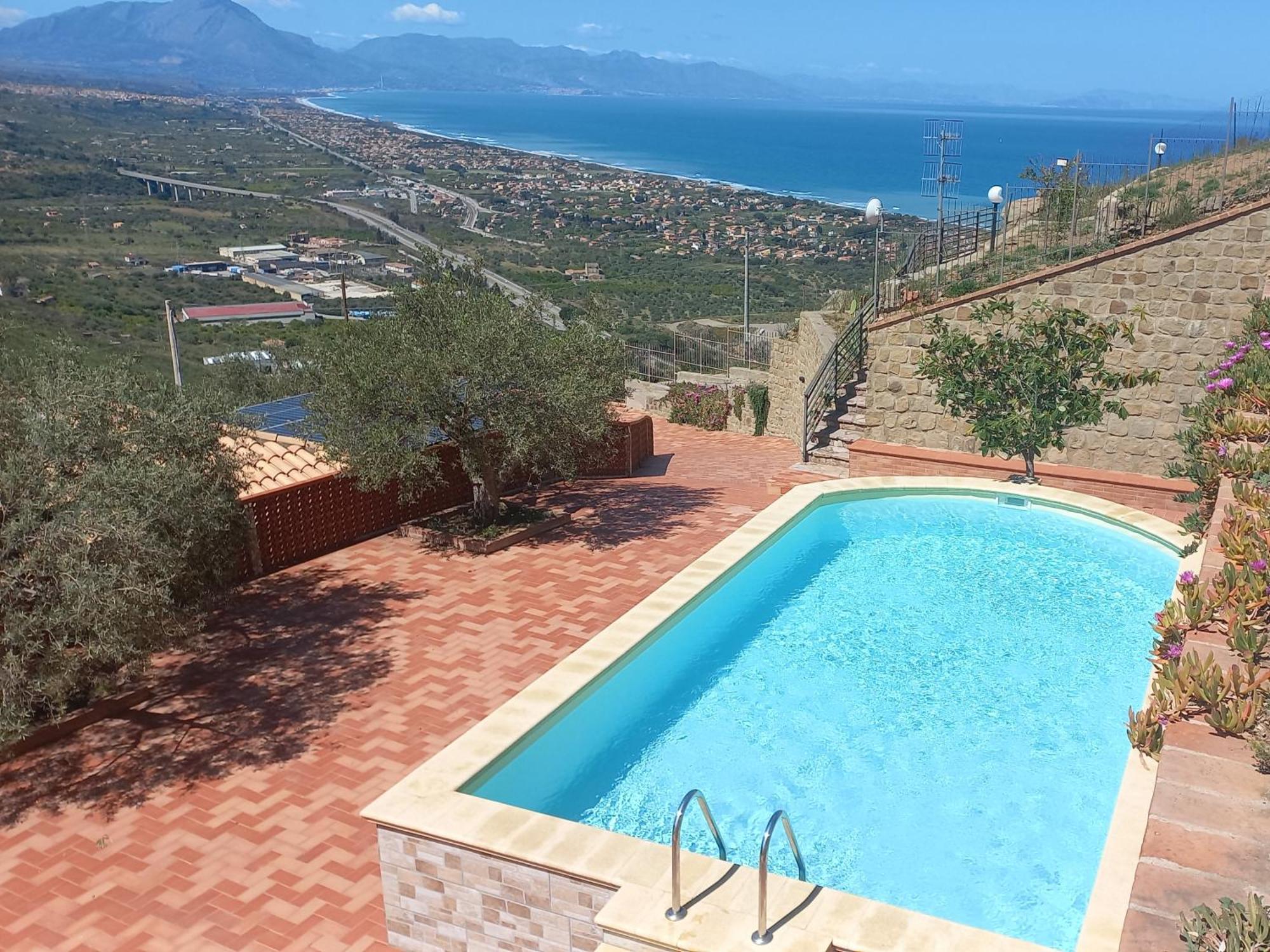 Villa Verde Cefalù Exteriör bild
