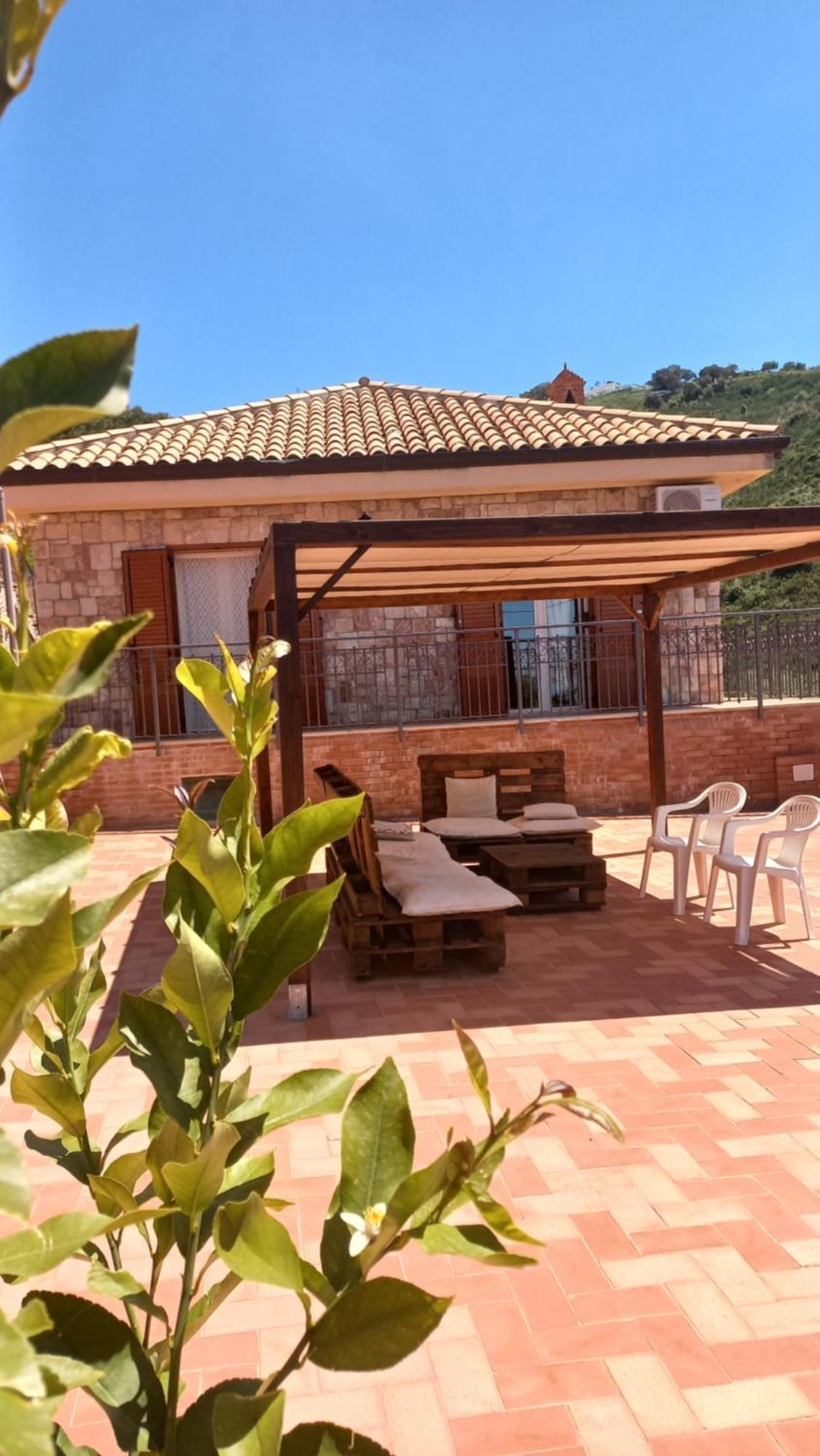 Villa Verde Cefalù Rum bild