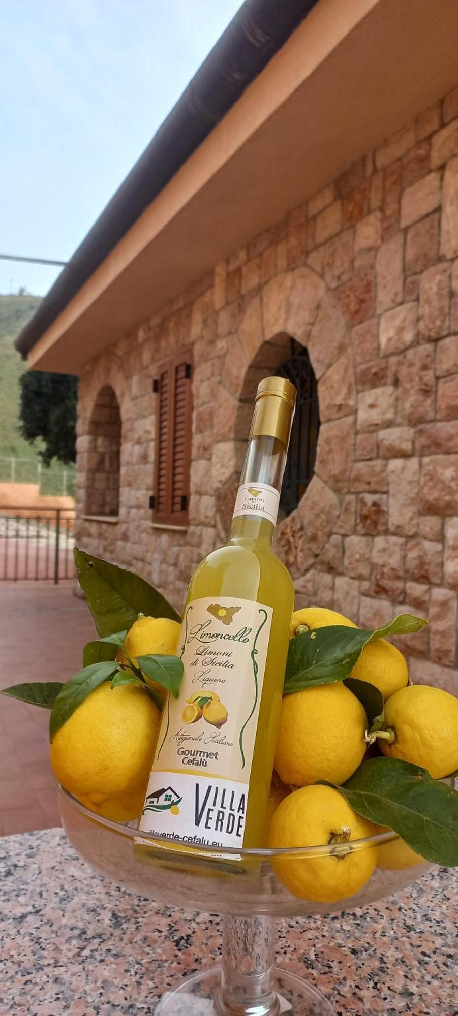 Villa Verde Cefalù Exteriör bild