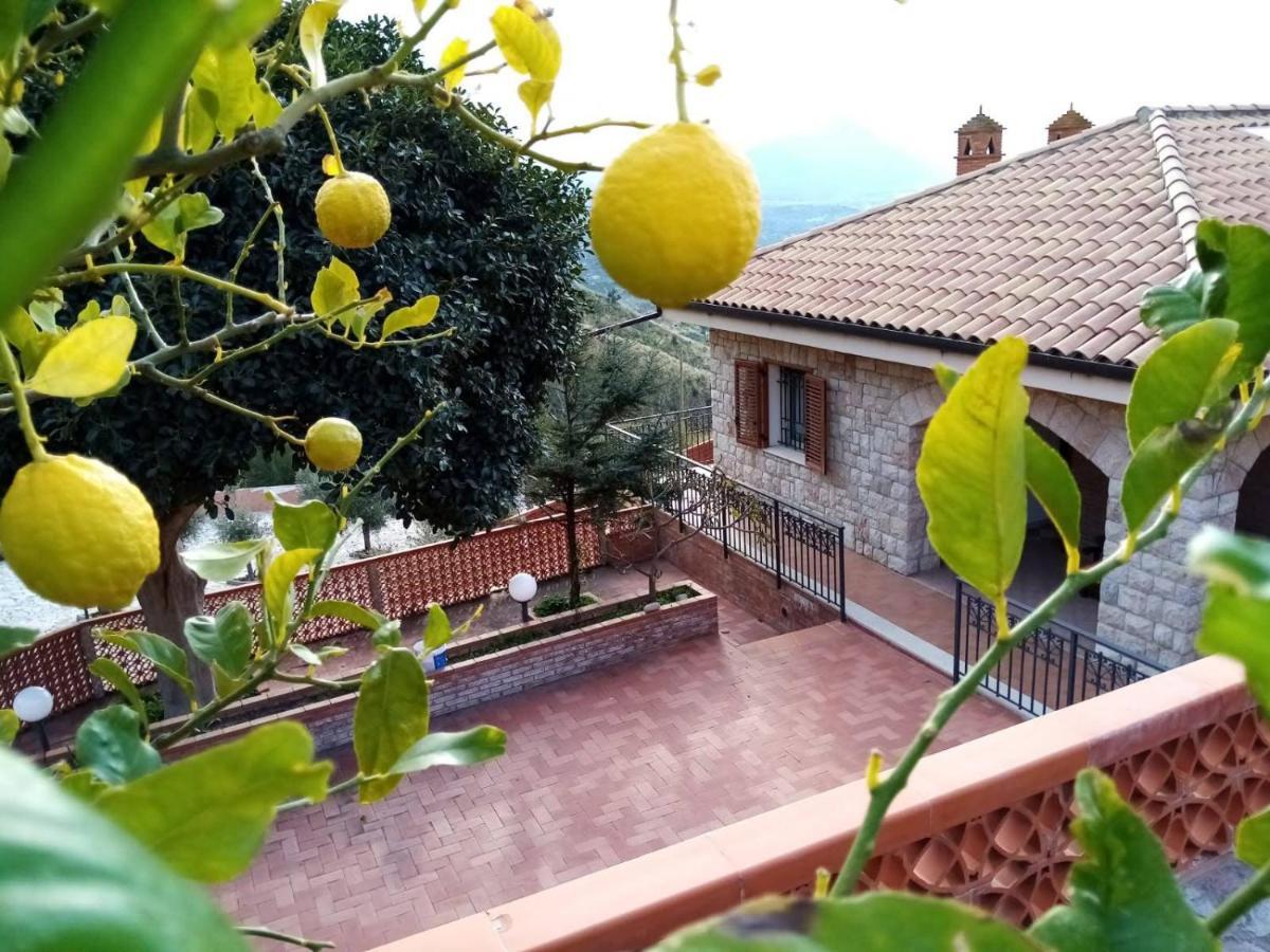 Villa Verde Cefalù Exteriör bild