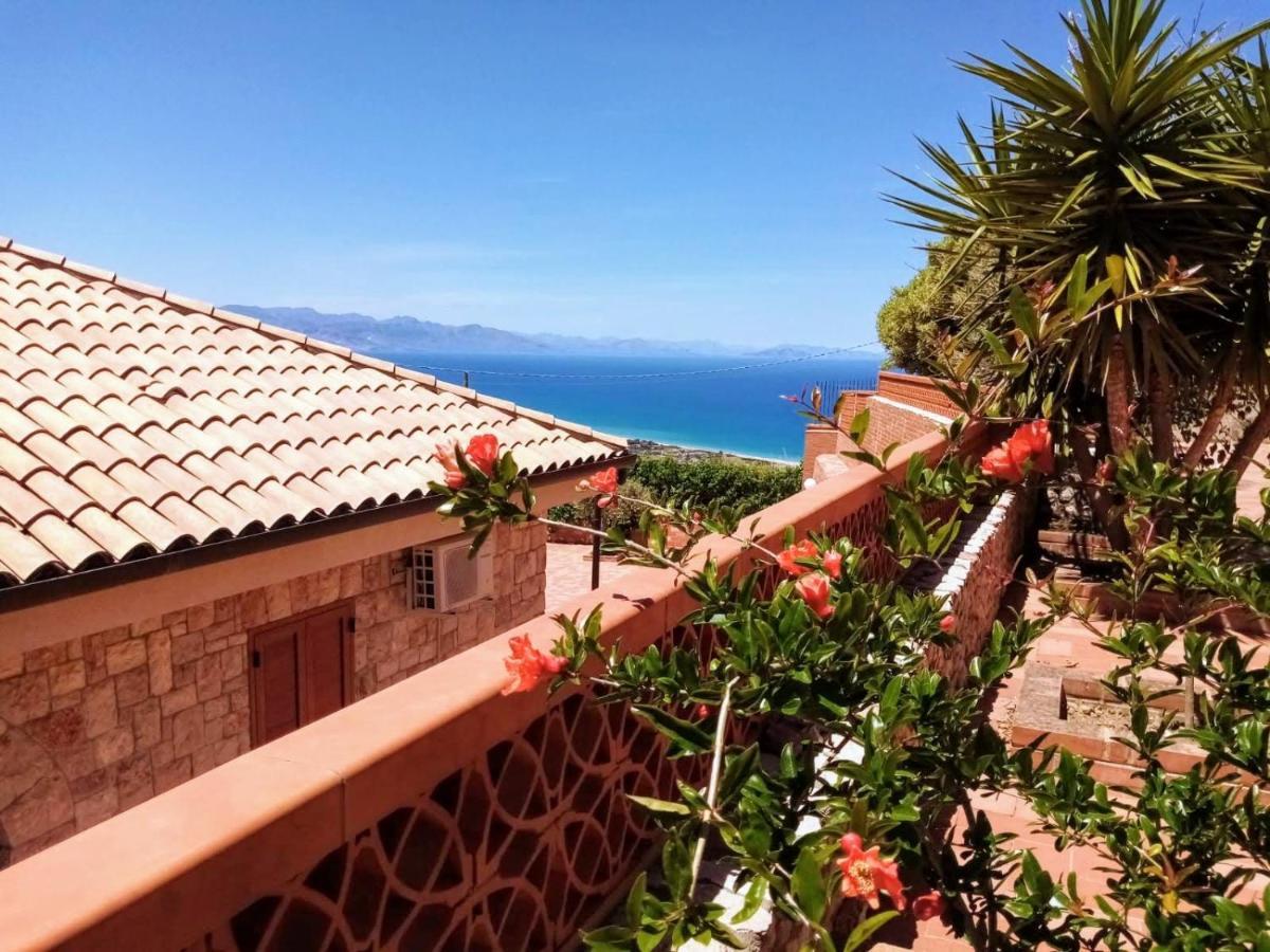 Villa Verde Cefalù Exteriör bild